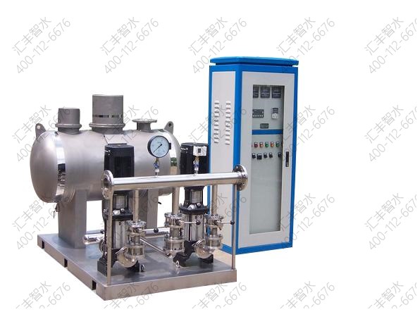 广西供水总公司应用无负压供水模式,认可无负压供水设备节能环保的特性